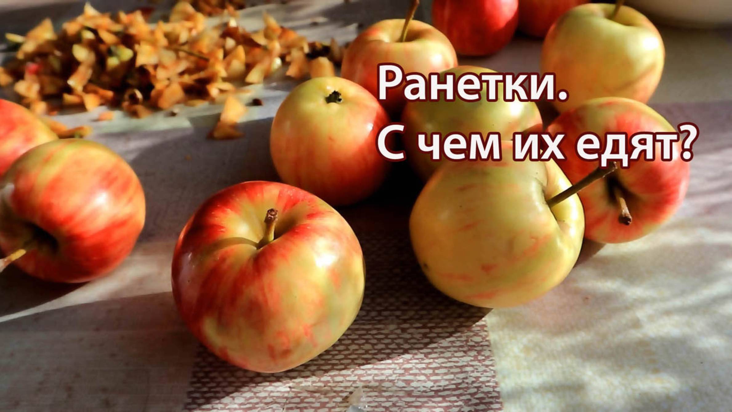 Час дачника - Ранетки смотреть онлайн