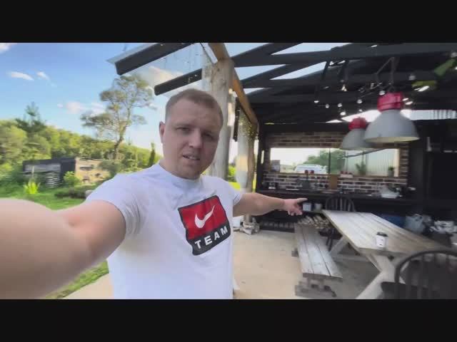 Домик на сутки в черте города Калуги «Love is»