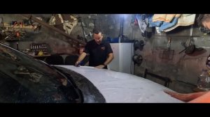 Бронеплёнка на капот Chery Tiggo 4 своими руками