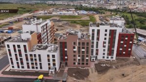 Первые жильцы получили ключи от квартир в новом жилом комплексе на Гороховом поле в Магадане