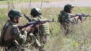 Шесть команд показали свои навыки на военно-тактической игре в Клинцах