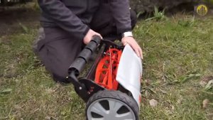 [Обзор] Механическая газонокосилка AL-KO Comfort 38 Soft Touch