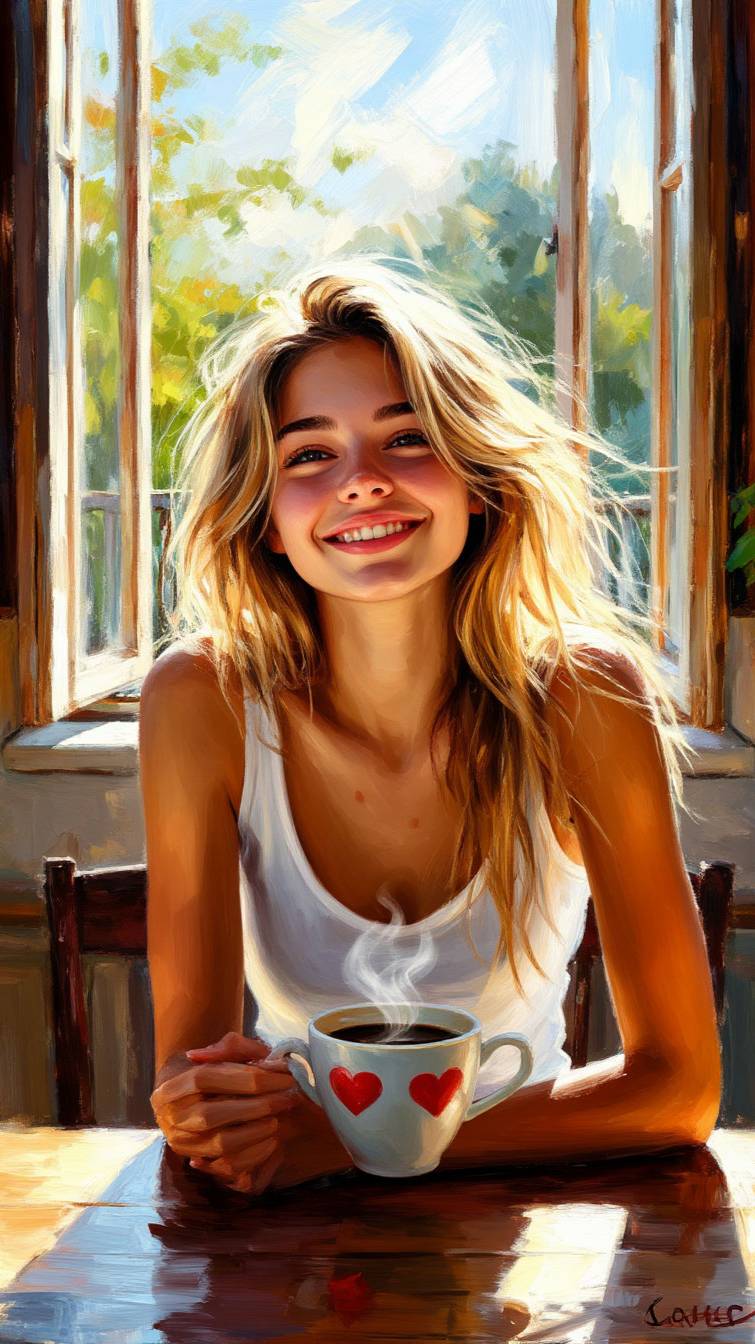 С ДОБРЫМ УТРОМ!!! КРАСИВАЯ ВИДЕО-ОТКРЫТКА