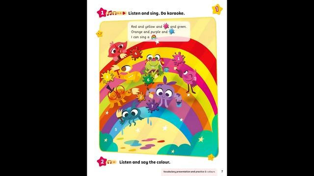 Kid's Box 1 New Generation Unit 1 page 7 track 9 смотреть онлайн