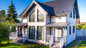 Дом 172 м² в Горелово. Санкт-Петербург. Участок 9 соток ИЖС.