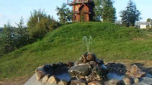 Великий Устюг. Новый фонтан в Усадьбе Арлазорова