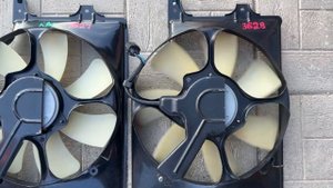 Проверка вентиляторов Honda Legend лот 3625-3628