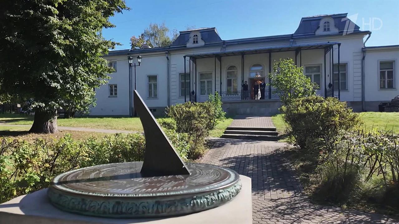 В подмосковном Лыткарино завершилось обновление усадьбы Чернышевых-Зотовых