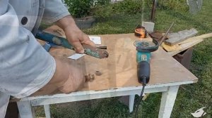 Простой сварной дымогенератор из подручного материал