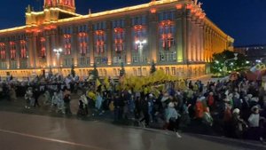 Царский Крестный Ход, в честь Последних Августейших Царей Российской Империи. Екатеринбург, 2025 год