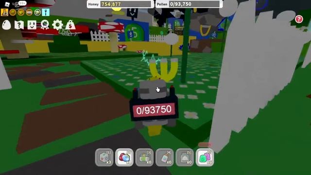 ВЫПОЛНИЛ 5 КВЕСТ У ЧЁРНОГО МЕДВЕДЯ!!! BEE SWARM SIMULATOR. смотреть онлайн