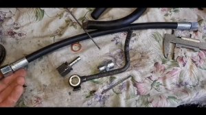 Самодельный шланг гидроусилителя руля