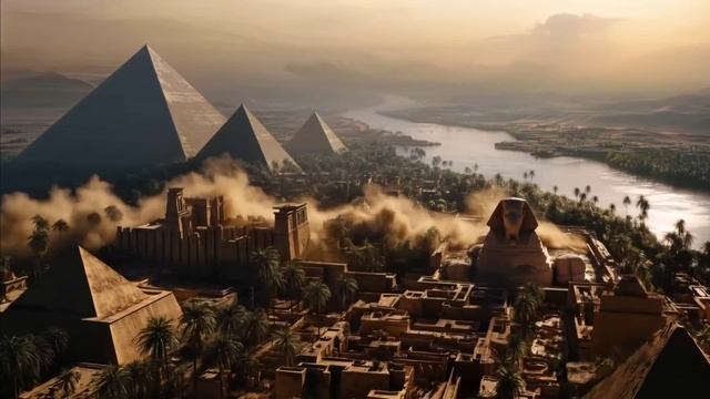 Дочь Нила | Ритмичная древнеегипетская эмбиент-музыка для сна, концентрации внимания или учёбы смотреть онлайн