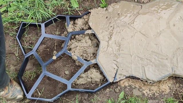 САДОВАЯ ДОРОЖКА СВОИМИ РУКАМИ. #садовая дорожка
#свои? смотреть онлайн