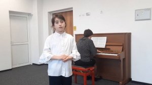 "Подснежник", музыка Александра Гречанинова