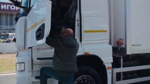 Тест-драйв КАМАЗа К-5: яркие моменты и впечатления от масштабного события