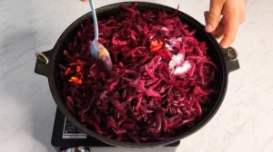 Борщевая заправка на зиму — самый вкусный бабушкин ре