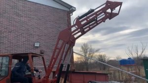 КУН на Т-16 , видео для портала Фермер. ру