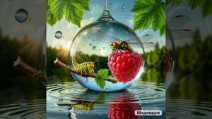 ЦВЕТОЧНО-ЯГОДНЫЙ ШЕДЕВР