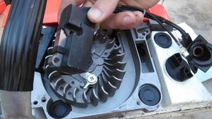 Не заводиться бензопила из светофора! Ремонт цыганки ?