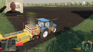 #3 Посадка Леса, Начинаем карьеру заново! |  Farming simulator 19