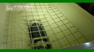 Дробилка молотковая АДК-1 с площадкой для обслуживани?