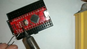 Arduino Nano с micro USB. Atmega168pa. Краткий обзор