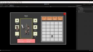 Unity@Инвентарь персонажа