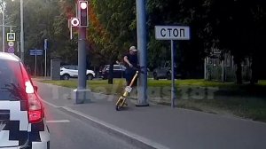 🛴 Испытания автопилота на электросамокате прошли успешно 👍