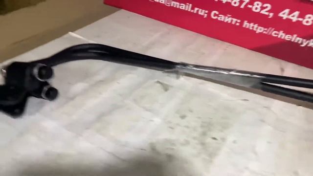 Кронштейн крепления зеркал (дуга) нового образца КамА? смотреть онлайн