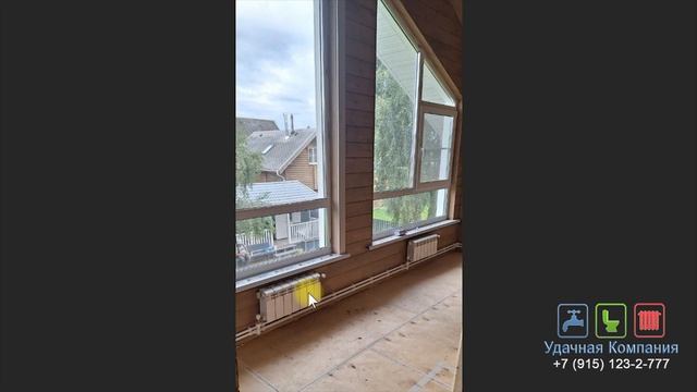 КОМБИНИРОВАННОЕ ОТОПЛЕНИЕ ДАЧИ или загородного дома смотреть онлайн