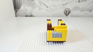 ПЧЕЛА ИЗ МАЙНКРАФТА 🐝 ЛЕГО САМОДЕЛКА Minecraft BEE Mobs Lego MOC #