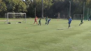 ЦСП Динамо 2015 - Зеленоградец 2015  (1 тайм)