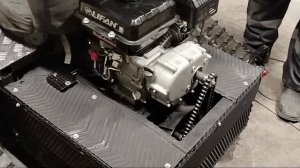 САМОДЕЛЬНЫЙ СНЕГООЧИСТИТЕЛЬ ДЛЯ ДОМА- ПЕРВОЕ ИСПЫТАНИЕ🛠️🎬