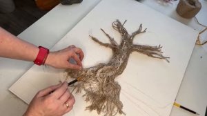 Мастер-класс «2» Денежное дерево "Белая сакура" - КАРТИ?