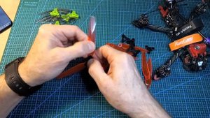 Cкладные пропеллеры трехлопастные DALPROP 5147 и 7051