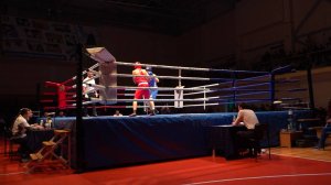 В Белоярском прошли поединки между боксёрами из Югры и Беларуси