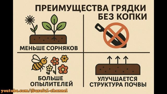Грядки без копки: ленивый огород 2025 — как сэкономить с смотреть онлайн