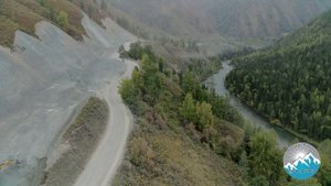 р.Кокса, перевал Громотуха
