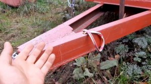 Прицеп платформа для перевозки пчел, своими руками се?