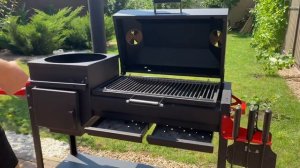 Печь-мангал от Grillver - Искандер Комфорт Эйр | Обзор функ?