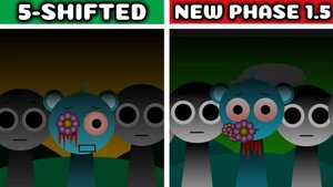 🔥 5-SHIFTED: OLD vs NEW PHASE 1.5! 💥 КАКАЯ ВЕРСИЯ ЛУЧШЕ?