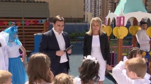 Глава Реутова Филипп Науменко поздравил будущих перв?