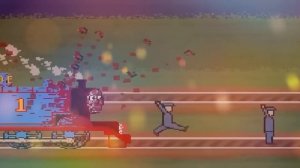 Клип Песня ПРОКЛЯТЫЙ ПАРОВОЗИК ТОМАС ЧЕРВЬ Rasa ПЧЕЛОВО