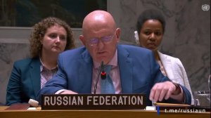 В.А.Небензя на Совете Безопасности ООН по операциям ООН в пользу мира, Нью-Йорк, 9 сентября 2025 г.