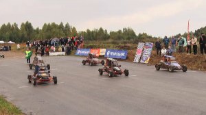 На Уреньге состоялся четвертый этап чемпионата и первенства области по автокроссу