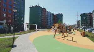 Сдача домов 5-й очереди