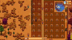 Stardew Valley - 60 - Вторая осень в долине, новые растения и сн?