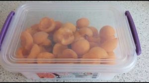 Как правильно и быстро заморозить абрикосы на зиму.