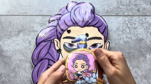 АСМР 💓 РАСПАКОВКА сделанная своими руками 💓